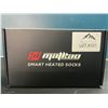 Image 2 : Lot of 1 Pair of Smart Heated Socks w/ Powerbanks