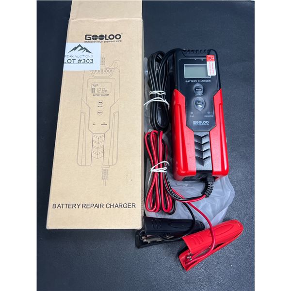 Lot of 1 Gooloo Battery Repair Charger