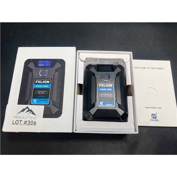 Lot of 1 Fxlion Nano One 50Wh 14.8V Ultra-Compact Battery - For Cameras, Drones, Gimbals