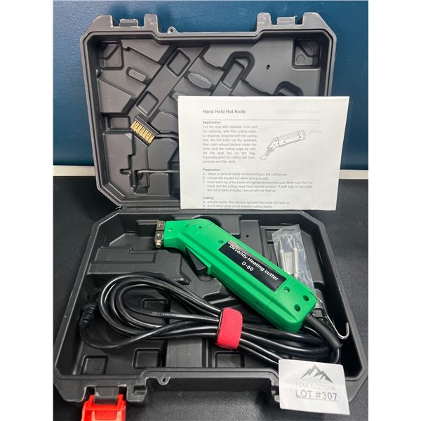 Lot of 1 Heating Cutter Tool/Handheld Hot Knife