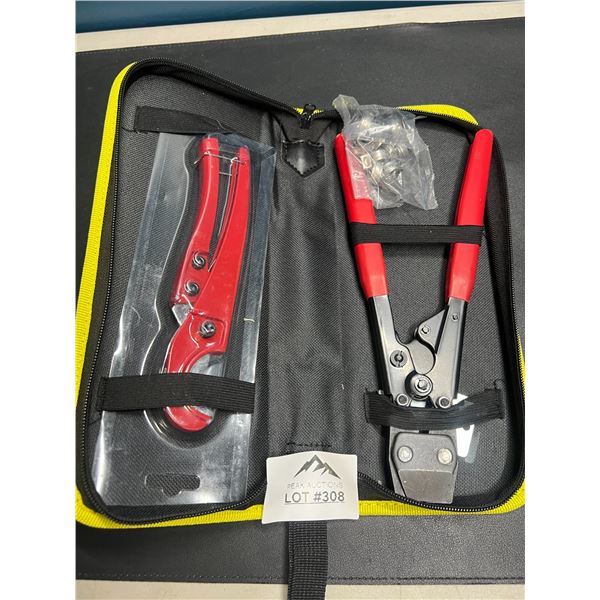 Lot of Crimp/Cutter Tools