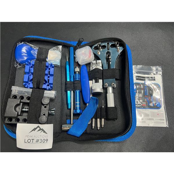 Lot of 1 Watch Repair Tool Kit - 208PCS