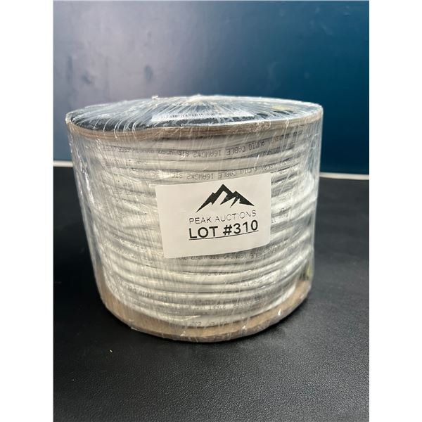 Lot of 16 AWG Speaker Wire