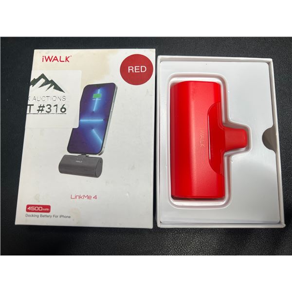 Lot of 1 iWalk Portable Charger/Powerbank for iPhone - 45000mAh