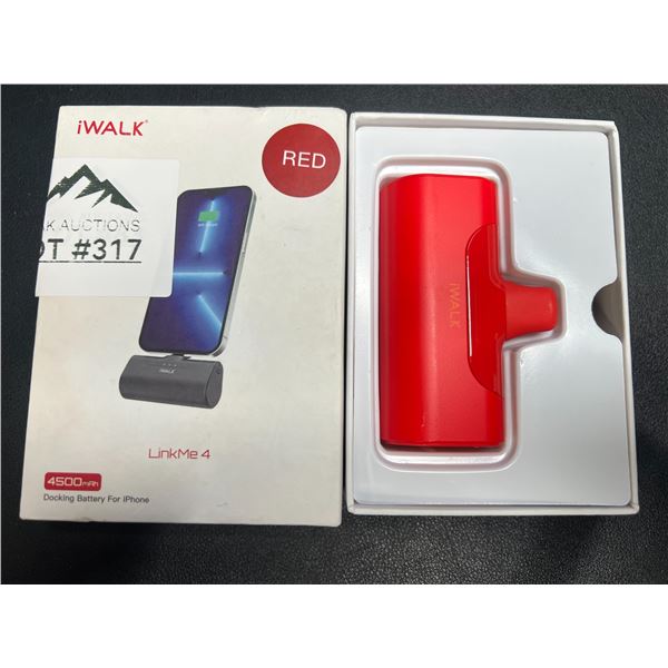 Lot of 1 iWalk Portable Charger/Powerbank for iPhone - 45000mAh
