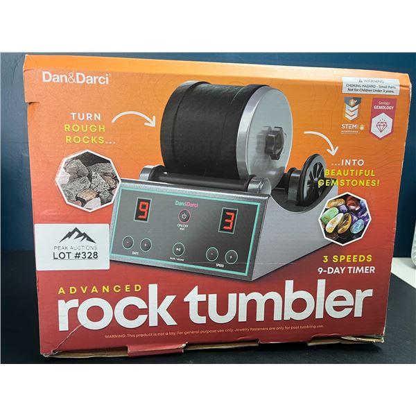 Lot of 1 Dan& Darci Advanced Rock Tumbler
