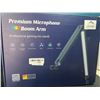 Image 1 : Lot of 1 Premium Micriphone Boom Arm