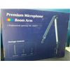 Image 2 : Lot of 1 Premium Micriphone Boom Arm