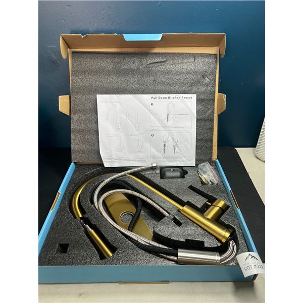 Lot of 1 Pull Down Kitchen Faucet