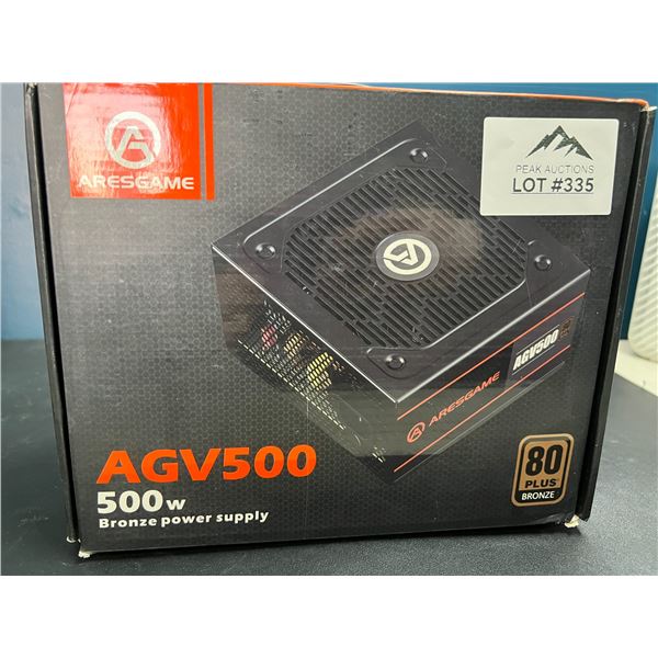 Lot of 1 AGV500 500w Bronze Power Supply