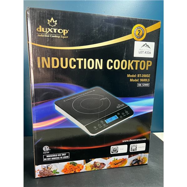 Lot of 1 Duxtop Induction Cooktop/Countertop Portable Cooktop