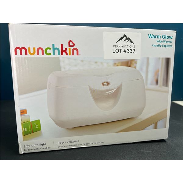 Lot of 1 Munchkin Wipe Warmer