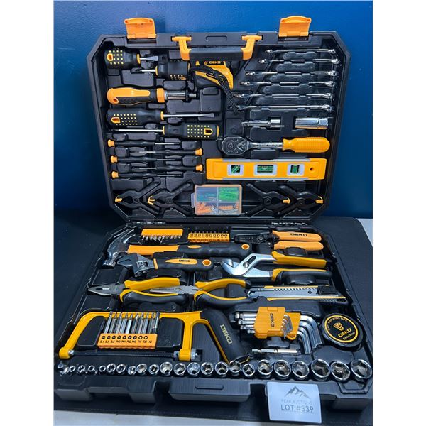 Lot of 1 DEKO 196PC Tool Set