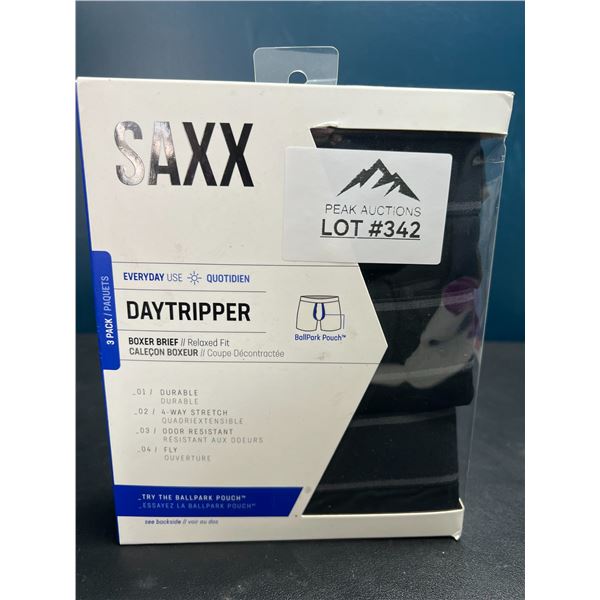 Lot of SAXX Daytripper Boxer Briefs (3PACK) - Size XL