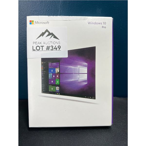 Lot of 1 Windows 10 Pro Install/Download Software