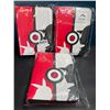 Image 1 : Lot of 3 Pokemon Leather 4-Pocket Premium Card Binders