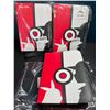Image 1 : Lot of 3 Pokemon Leather 4-Pocket Premium Card Binders