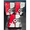Image 1 : Lot of 3 Pokemon Leather 4-Pocket Premium Card Binders