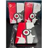 Image 1 : Lot of 3 Pokemon Leather 4-Pocket Premium Card Binders