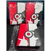 Image 1 : Lot of 3 Pokemon Leather 4-Pocket Premium Card Binders