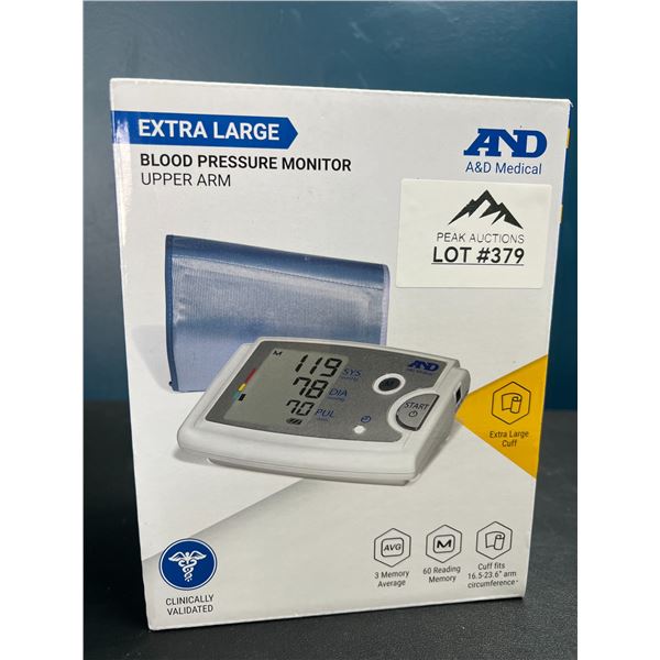 Lot of 1 Extra Large Blood Pressure Monitor