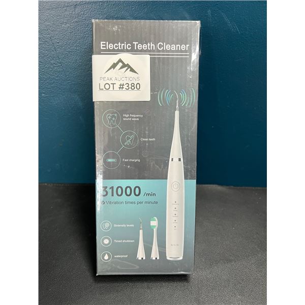 Lot of 1 Electric Teeth Cleaner/Brush