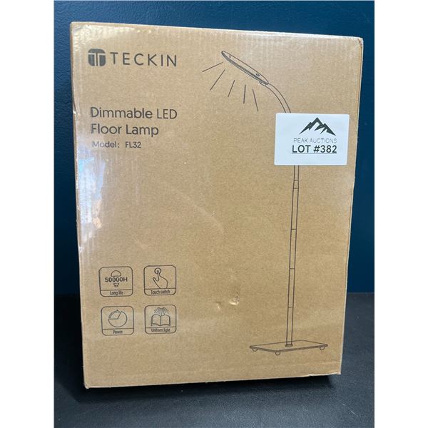 Lot of 1 Teckin Dimmable LED Floor Lamp