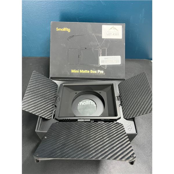 Lot of 1 SmallRig Mini Matte Box Pro