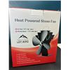 Image 1 : Lot of 1 Heat Powered Stove Fan