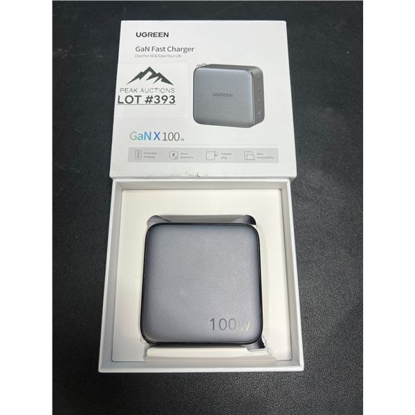 Lot of 1 Ugreen GaN X 100W Fast Charger - 4 Ports