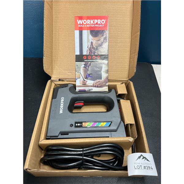 Lot of 1 WorkPro Corded Electric Staple Gun