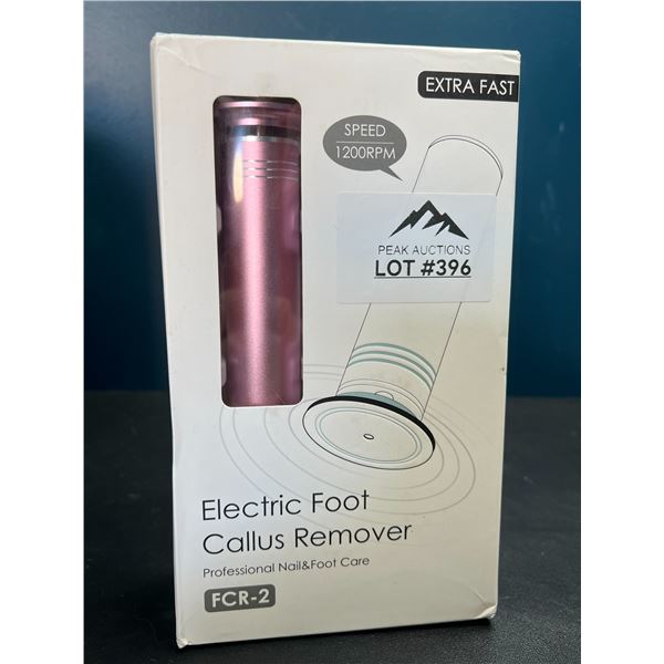 Lot of 1 Electric Foot Callus Remover