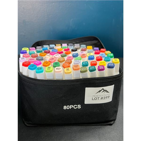 Lot of Artist Markers (80 PCS)