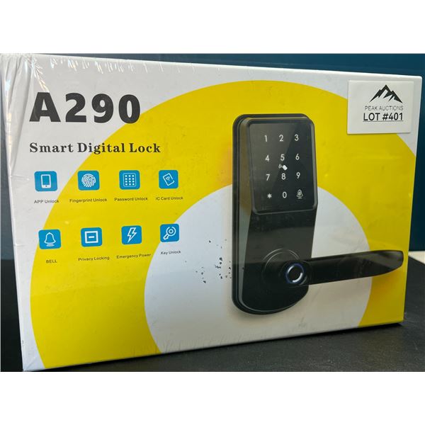 Lot of 1 A290 Smart Digital Door Lock