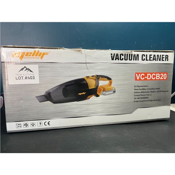 Lot of 1 Portable Vacuum Cleaner