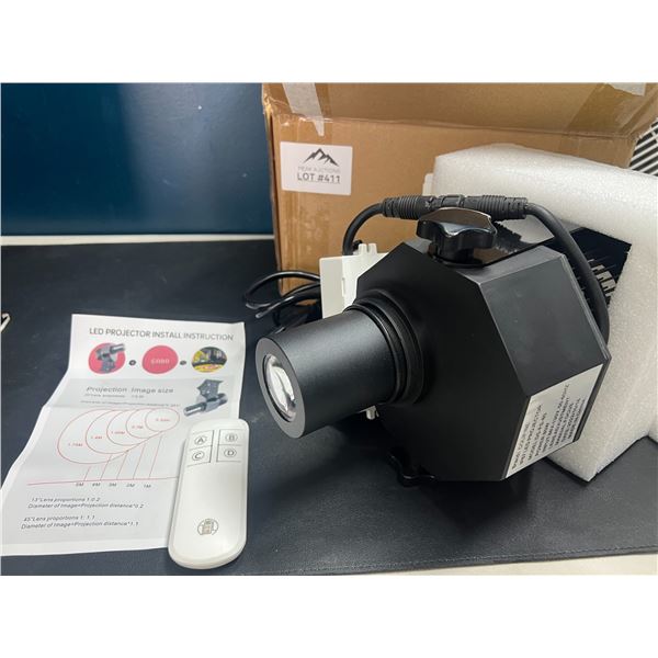 Lot of 1 Colifine 120W LED Logo Projector - Indoor & Outdoor Use