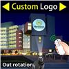Image 3 : Lot of 1 Colifine 120W LED Logo Projector - Indoor & Outdoor Use