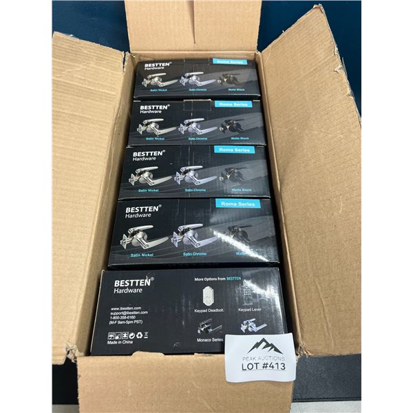 Lot of 5 Door Locks/Handles