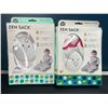 Image 1 : Lot of 2 Zen Sack Sleep Sacs for Infants/Toddlers (Small & Medium Size)