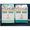 Image 2 : Lot of 2 Zen Sack Sleep Sacs for Infants/Toddlers (Small & Medium Size)