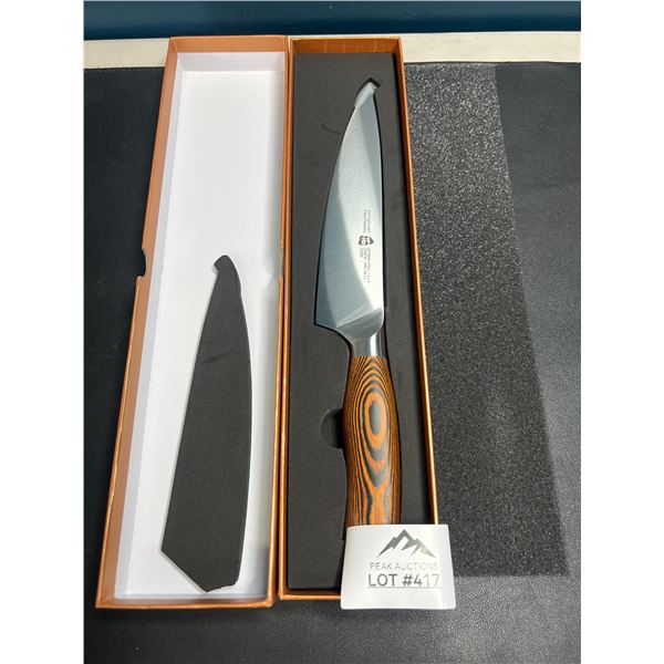 Lot of 1 Tuo Profesisonal Kitchen Knife