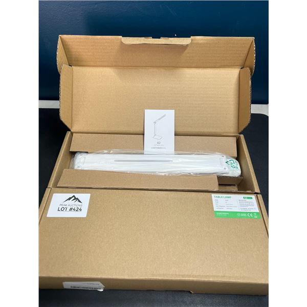 Lot of 2 LED Table Lamps