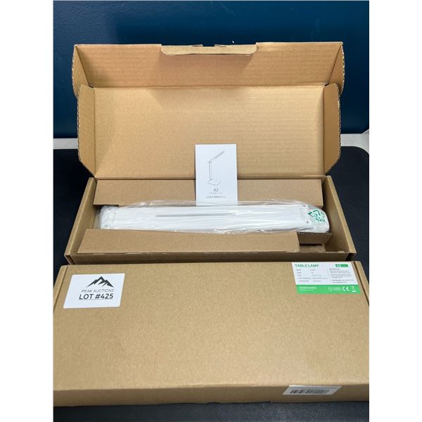 Lot of 2 LED Table Lamps