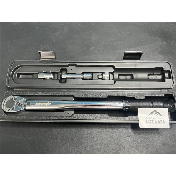 Lot of 1 Torque Wrench Tool Set