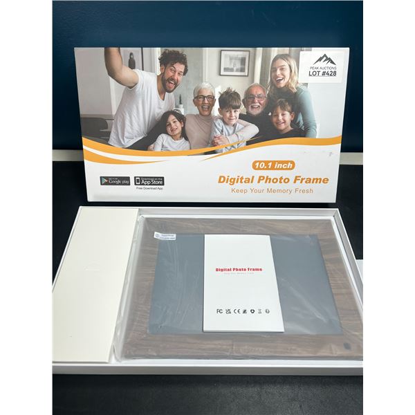 Lot of 1 Digital Photo Frame - 10.1Inch