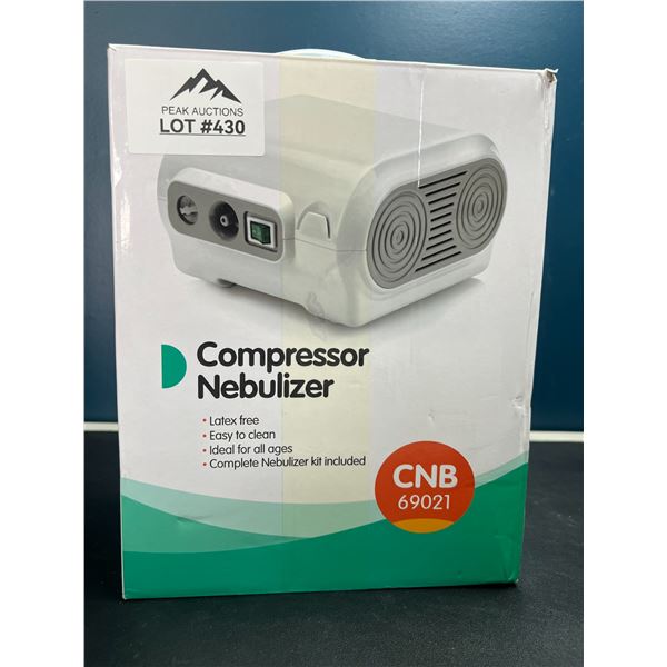 Lot of 1 Compresser Nebulizer for Asthmatics