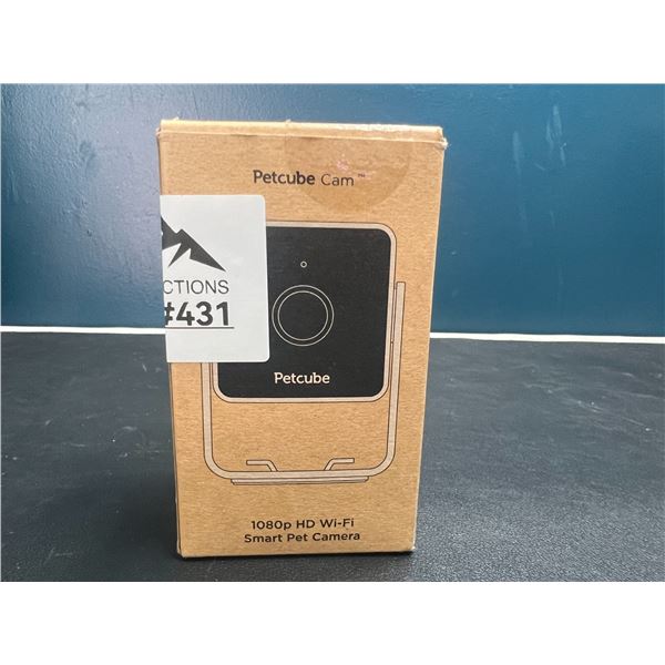 Lot of 1 PetCube Cam Smart Pet WiFi Camera