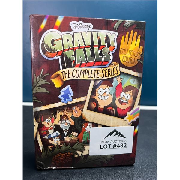 Lot of 1 Gravity Falls The Complete Series DVD Set