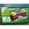 Image 1 : Lot of 1 Deluxe Wooden Automatic Card Shuffler