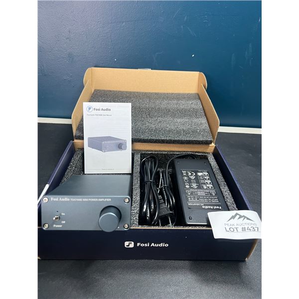 Lot of 1 Fosi Audio TDA7498E Mini Power Amplifier